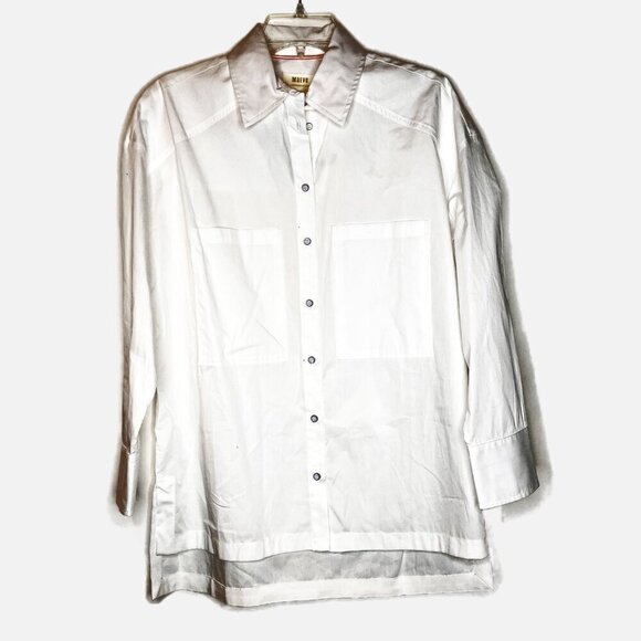 Maeve | Pocket Tunic Buttondown - Picture 1 of 8
